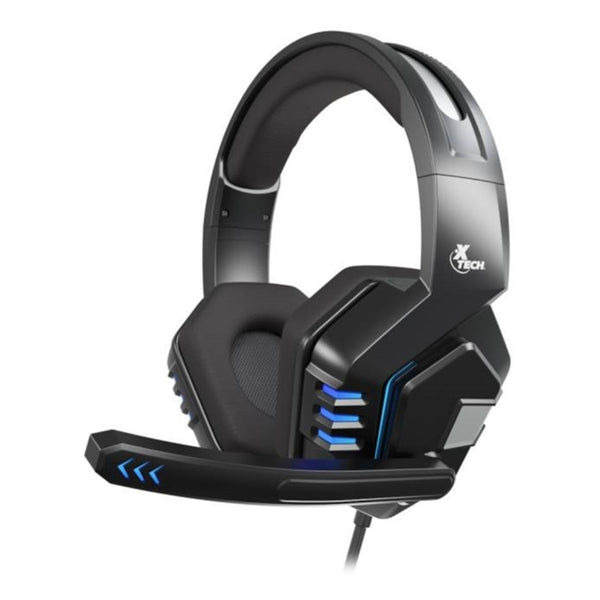 Xtech Audífonos Alámbricos de Diadema Gaming Sedna, XTH-545