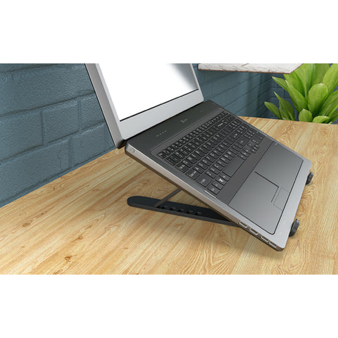 Xtech Base Plegable para Laptop 6 Ajustes, XTA-130