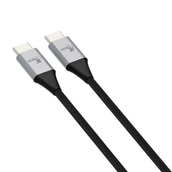 Xtech Cable USB-C 2.0 Macho a Macho, XTC-533