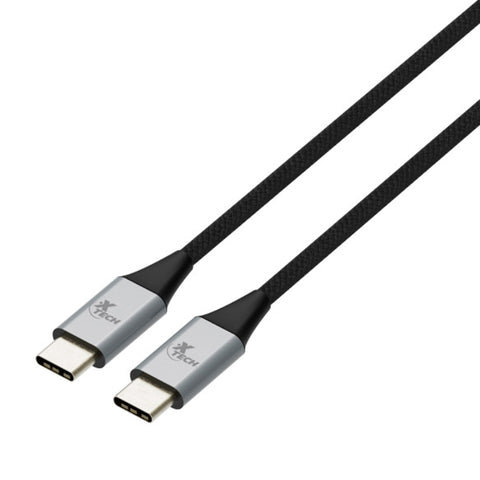 Xtech Cable USB-C 2.0 Macho a Macho, XTC-533