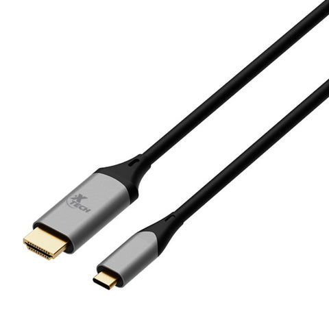 Xtech Cable USB-C Macho a HDMI Macho, XTC-546