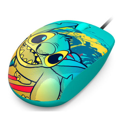 Xtech Mouse Alámbrico Disney Edición Stich, XTM-D406ST-BL