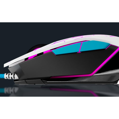 Xtech Mouse Alámbrico Gaming Óptico Ghost Spider