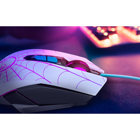 Xtech Mouse Alámbrico Gaming Óptico Ghost Spider