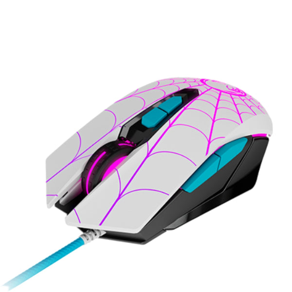 Xtech Mouse Alámbrico Gaming Óptico Ghost Spider