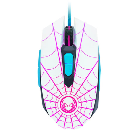 Xtech Mouse Alámbrico Gaming Óptico Ghost Spider