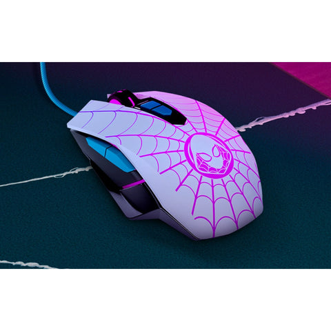 Xtech Mouse Alámbrico Gaming Óptico Ghost Spider