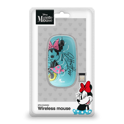 Xtech Mouse Inalámbrico Minnie Mouse