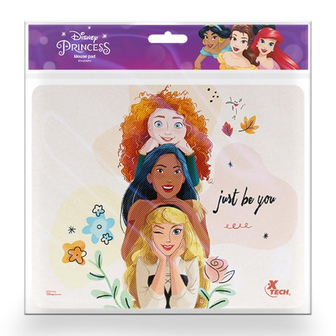 Xtech Mouse Pad Disney Princesa