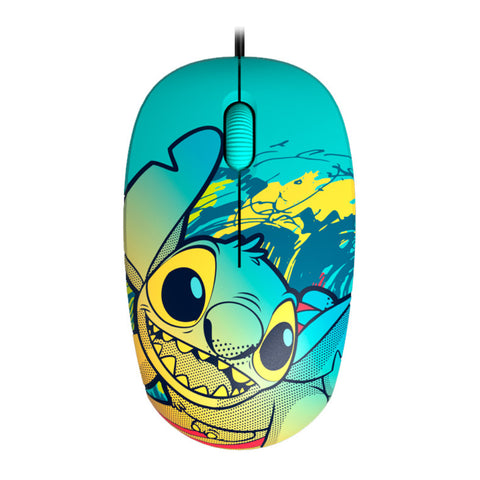 Xtech Mouse Alámbrico Disney Edición Stich, XTM-D406ST-BL