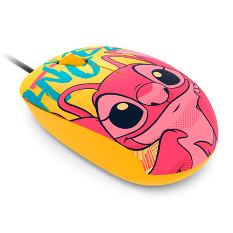 Xtech Mouse Alámbrico Disney Edición Stich, XTM-D406ST-BL