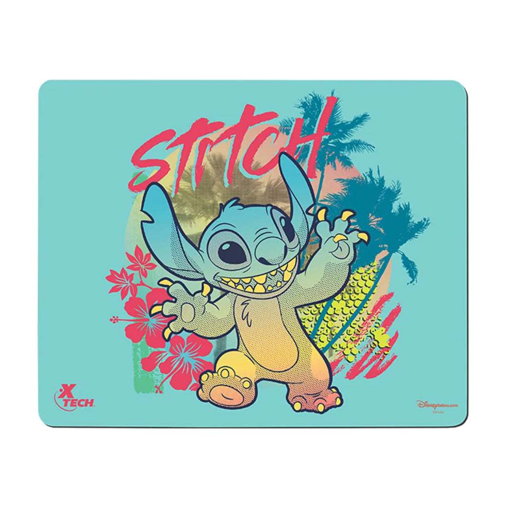 Xtech Mouse Pad Disney Edición Stich, XTA-D100ST-BL