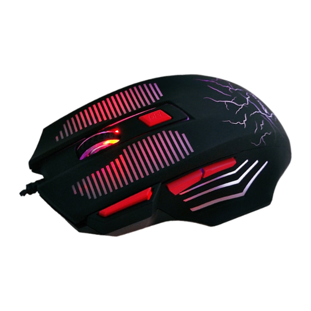 Xtrike Me Mouse Alámbrico Gaming GM-224