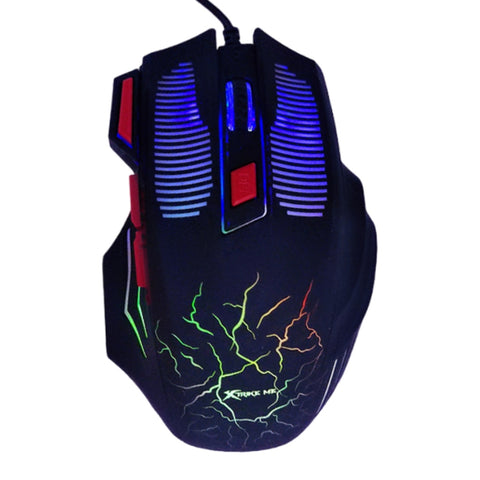 Xtrike Me Mouse Alámbrico Gaming GM-224