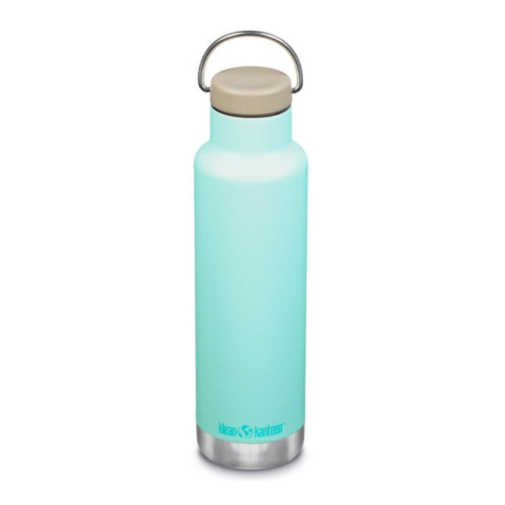 Klean Kanteen Botella Clásica Insulada Loop Cap, 20 Oz