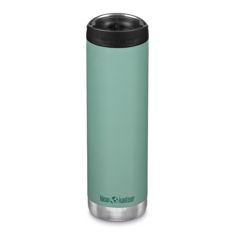 Klean Kanteen Botella Insulada TKWide Cafe Cap, 20 Oz