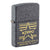 Zippo Encendedor Star Design, Gris Arena