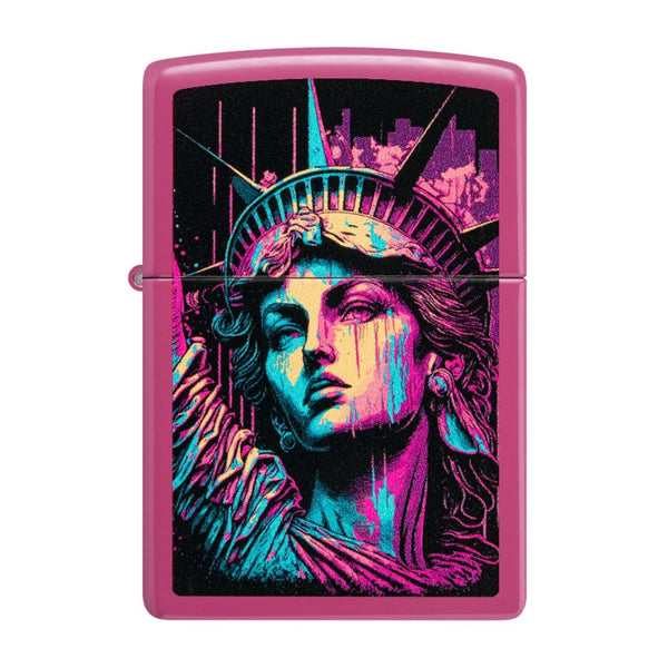 Zippo Encendedor American Lady, Magenta