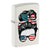 Zippo Encendedor American Woman, Blanco