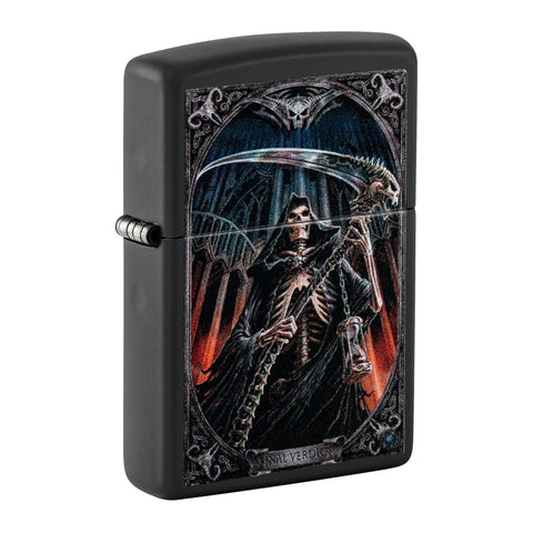 Zippo Encendedor Anne Stokes, Negro