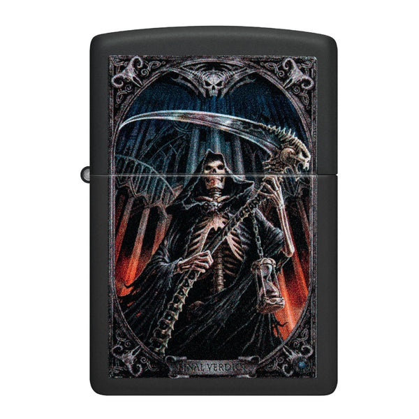 Zippo Encendedor Anne Stokes, Negro