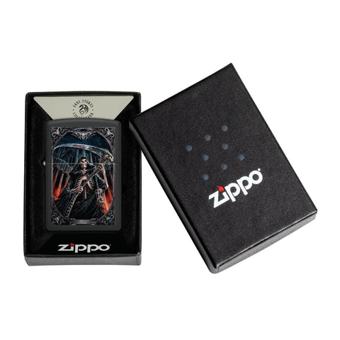 Zippo Encendedor Anne Stokes, Negro