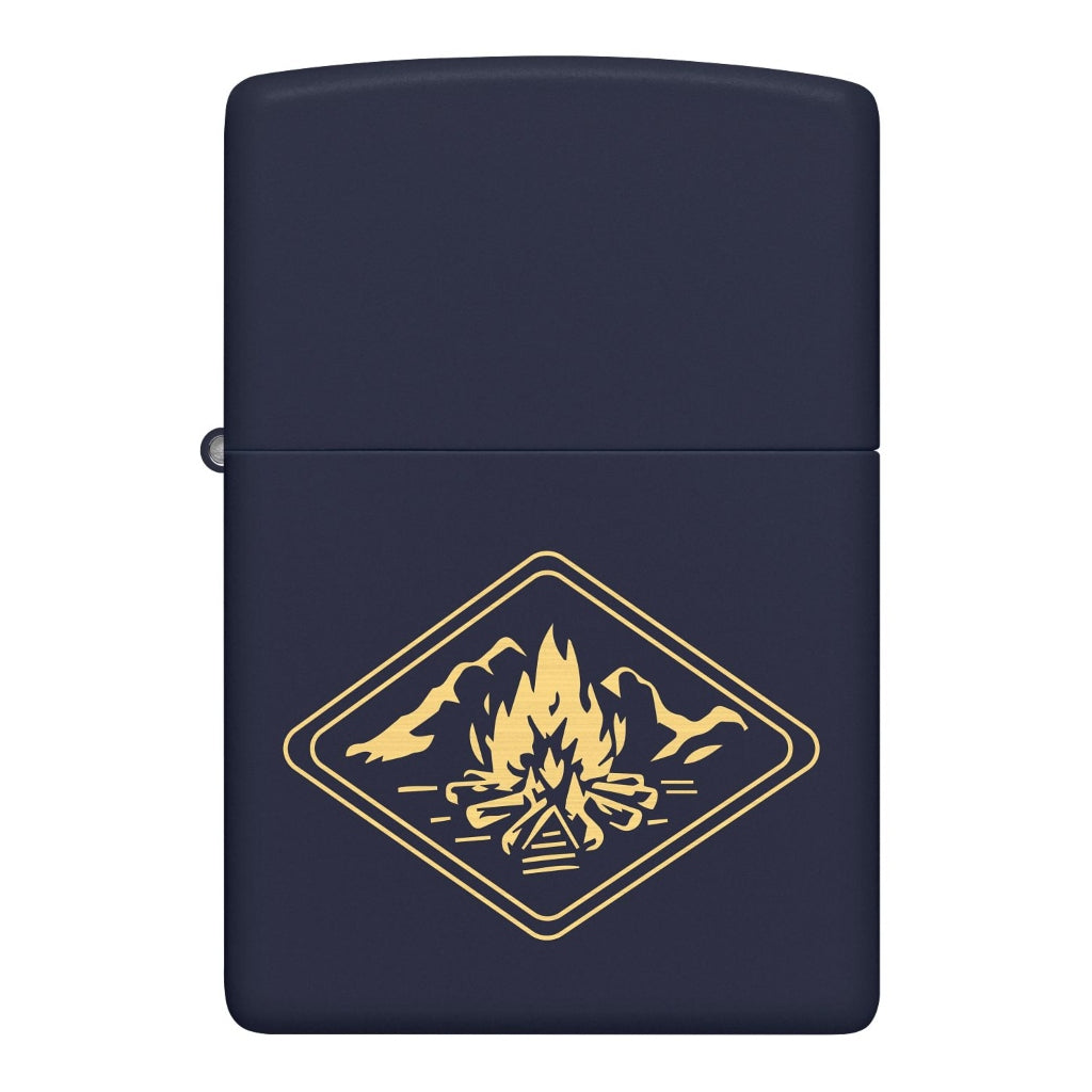 Zippo Encendedor Campfire, Negro