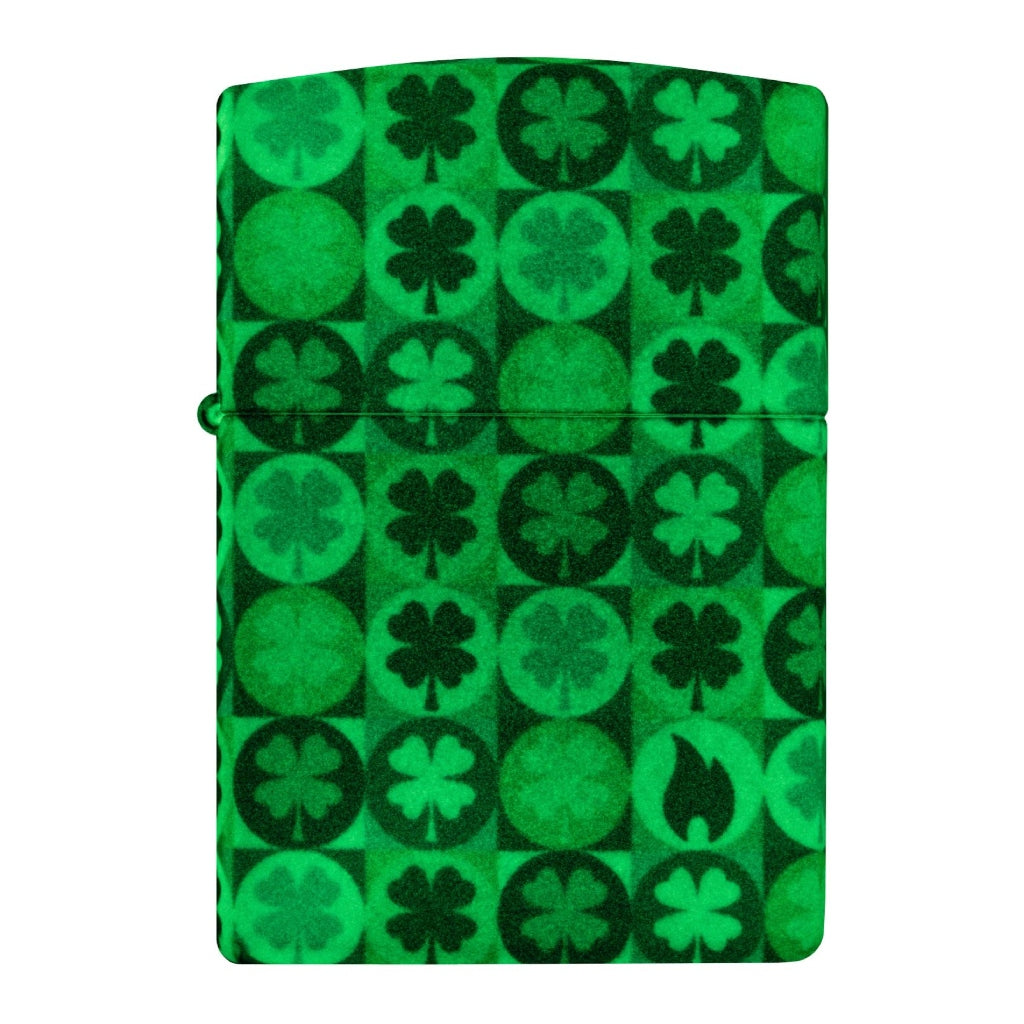 Zippo Encendedor Clover, Verde