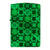 Zippo Encendedor Clover, Verde