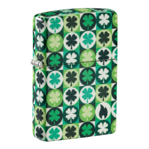 Zippo Encendedor Clover, Verde