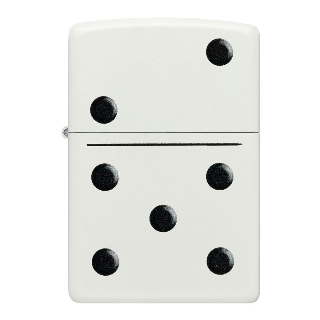 Zippo Encendedor Domino, Blanco