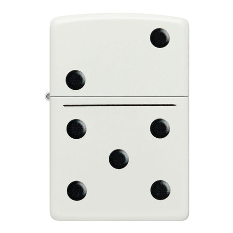 Zippo Encendedor Domino, Blanco