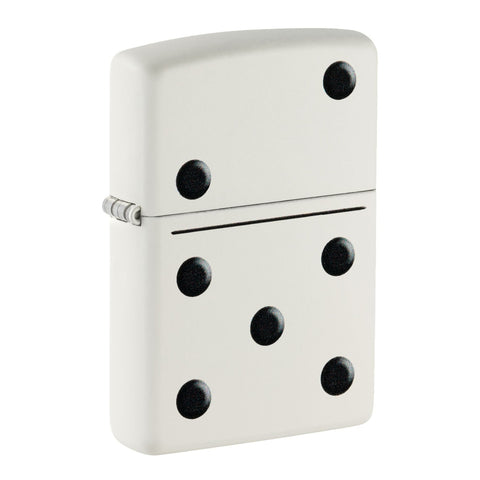 Zippo Encendedor Domino, Blanco