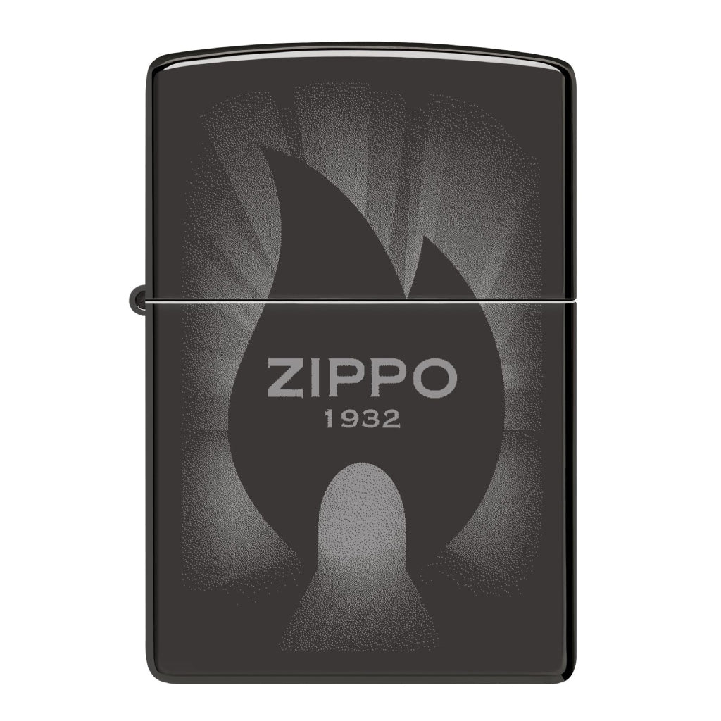 Zippo Encendedor Emblem, Gris