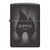 Zippo Encendedor Emblem, Gris