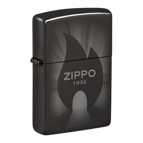 Zippo Encendedor Emblem, Gris