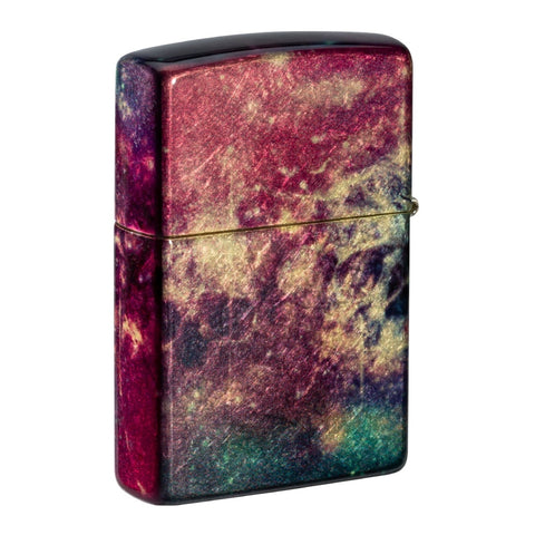 Zippo Encendedor Galaxy Skull, Diseño 360