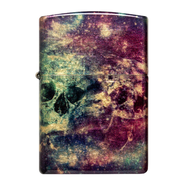 Zippo Encendedor Galaxy Skull, Diseño 360