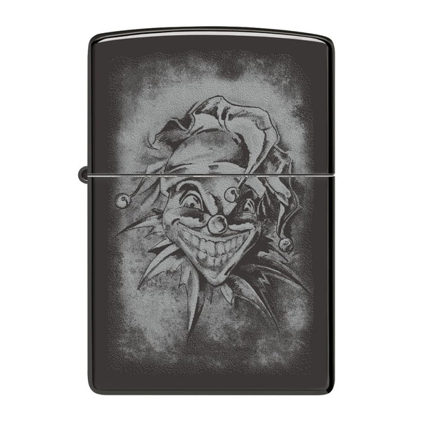 Zippo Encendedor Clown, Black