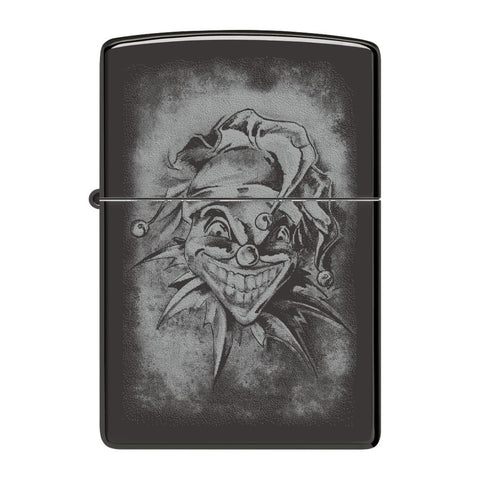 Zippo Encendedor Clown, Black