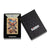 Zippo Encendedor Guy Harvey, Dorado