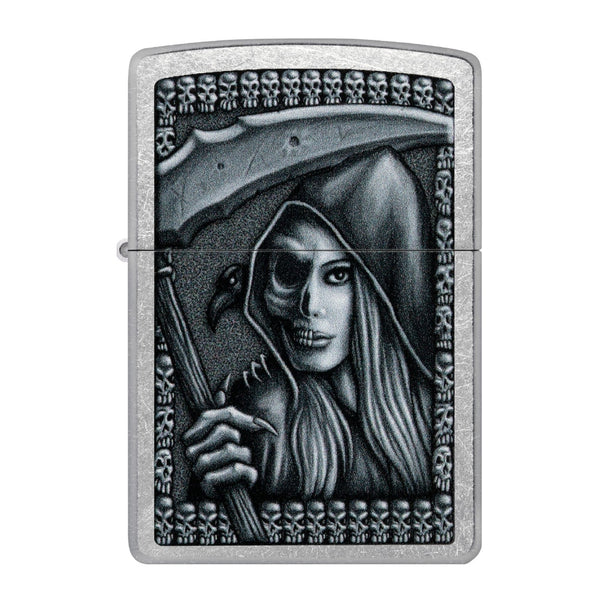 Zippo Encendedor Horror, Silver