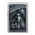 Zippo Encendedor Horror, Silver