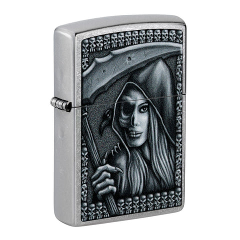 Zippo Encendedor Horror, Silver