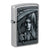 Zippo Encendedor Horror, Silver