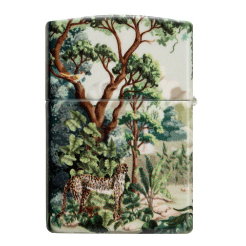 Zippo Encendedor Jungle, White