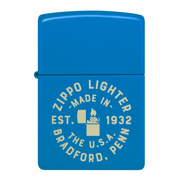 Zippo Encendedor Lighter, Azul