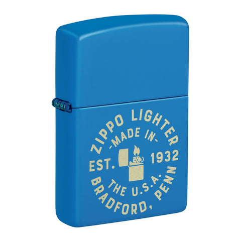 Zippo Encendedor Lighter, Azul