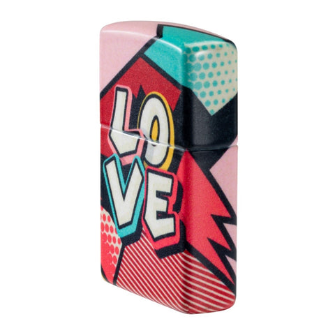 Zippo Encendedor Love Retro