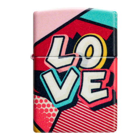 Zippo Encendedor Love Retro